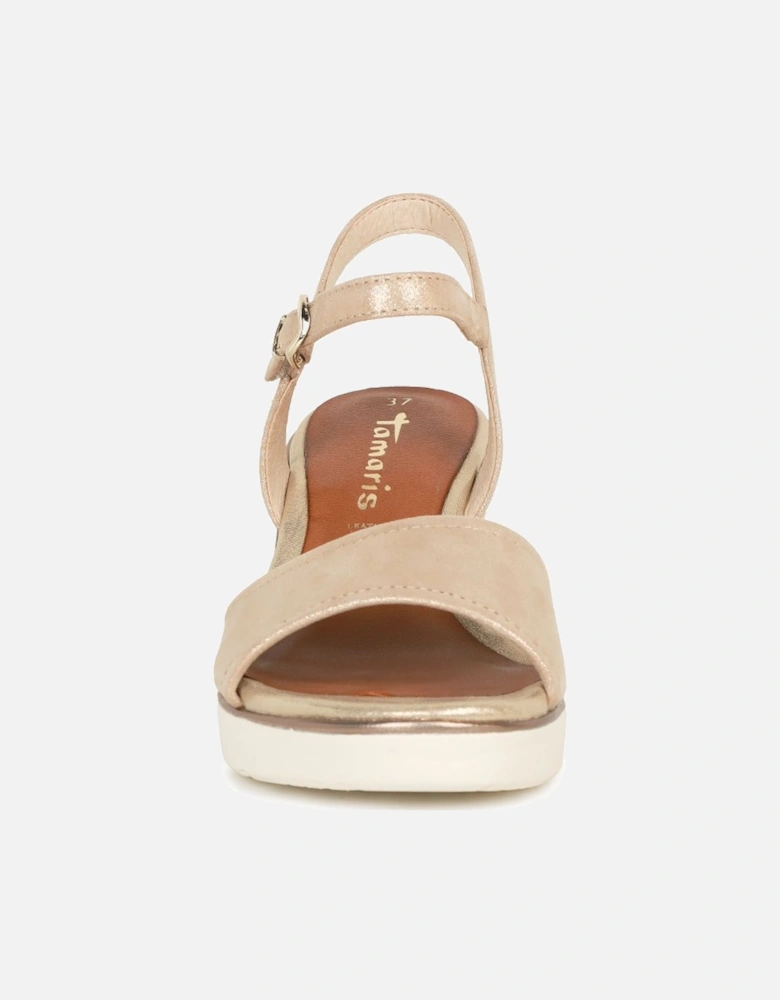 Tulip Womens Wedge Heel Espadrille Sandals