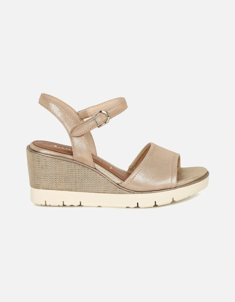 Tulip Womens Wedge Heel Espadrille Sandals