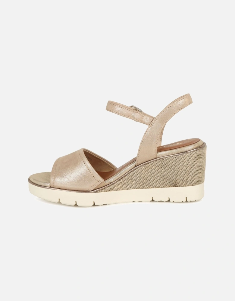 Tulip Womens Wedge Heel Espadrille Sandals