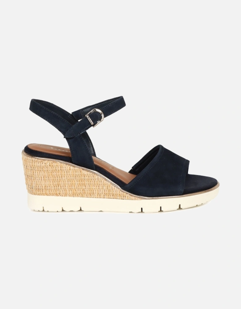 Tulip Womens Wedge Heel Espadrille Sandals