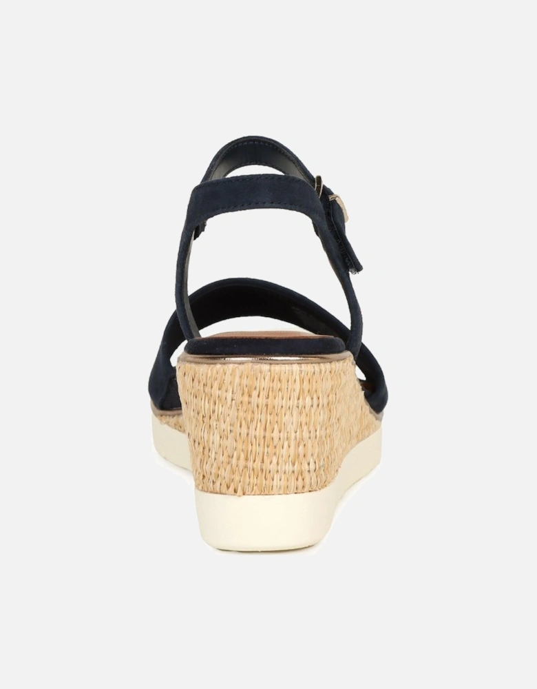 Tulip Womens Wedge Heel Espadrille Sandals