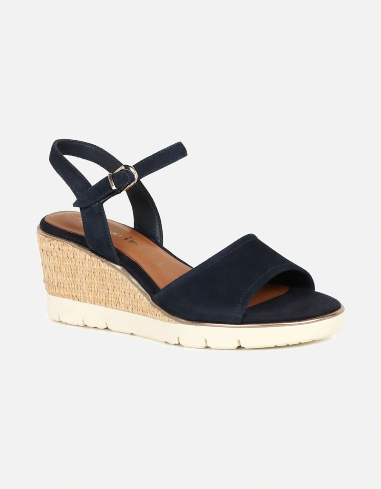 Tulip Womens Wedge Heel Espadrille Sandals