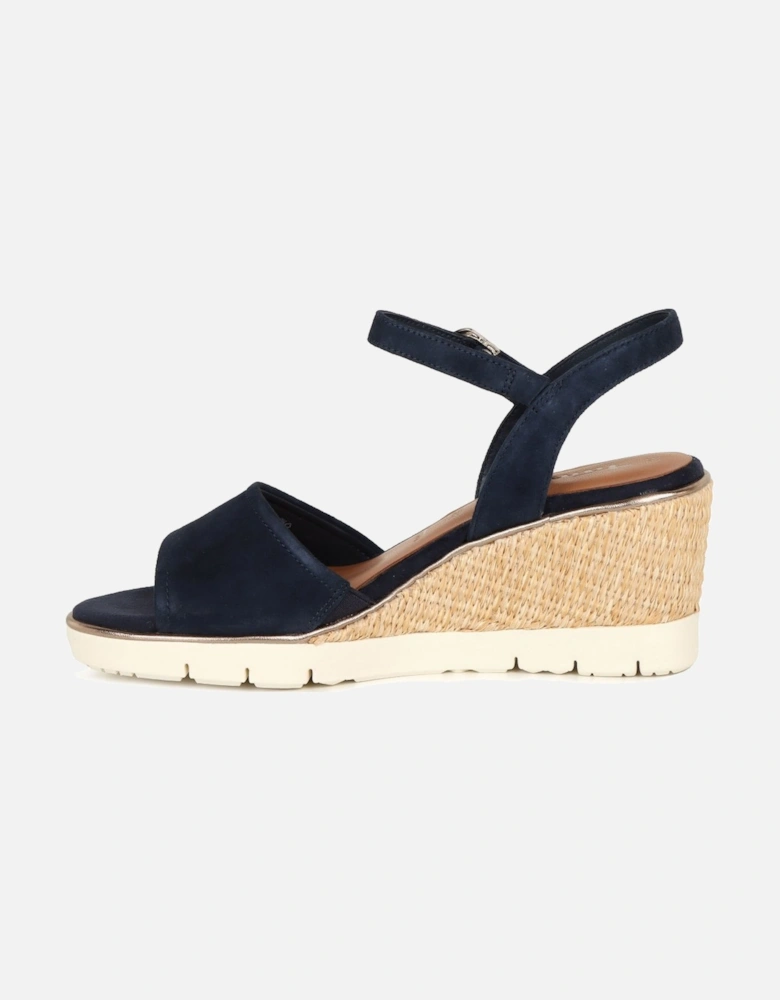 Tulip Womens Wedge Heel Espadrille Sandals