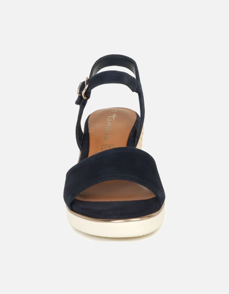 Tulip Womens Wedge Heel Espadrille Sandals