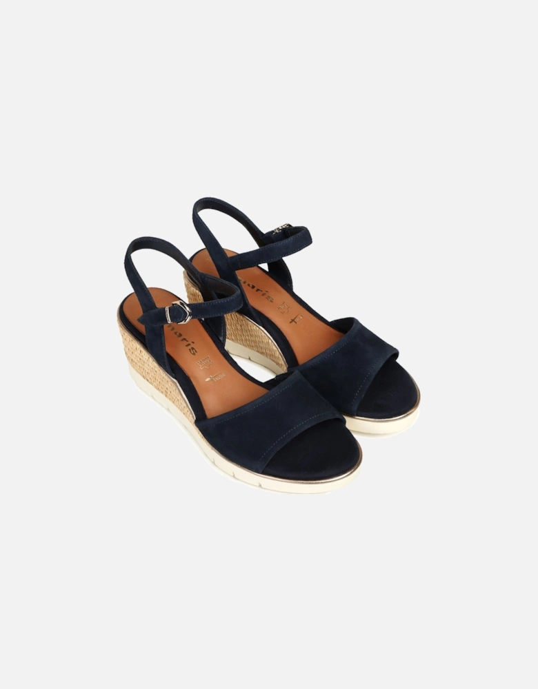 Tulip Womens Wedge Heel Espadrille Sandals
