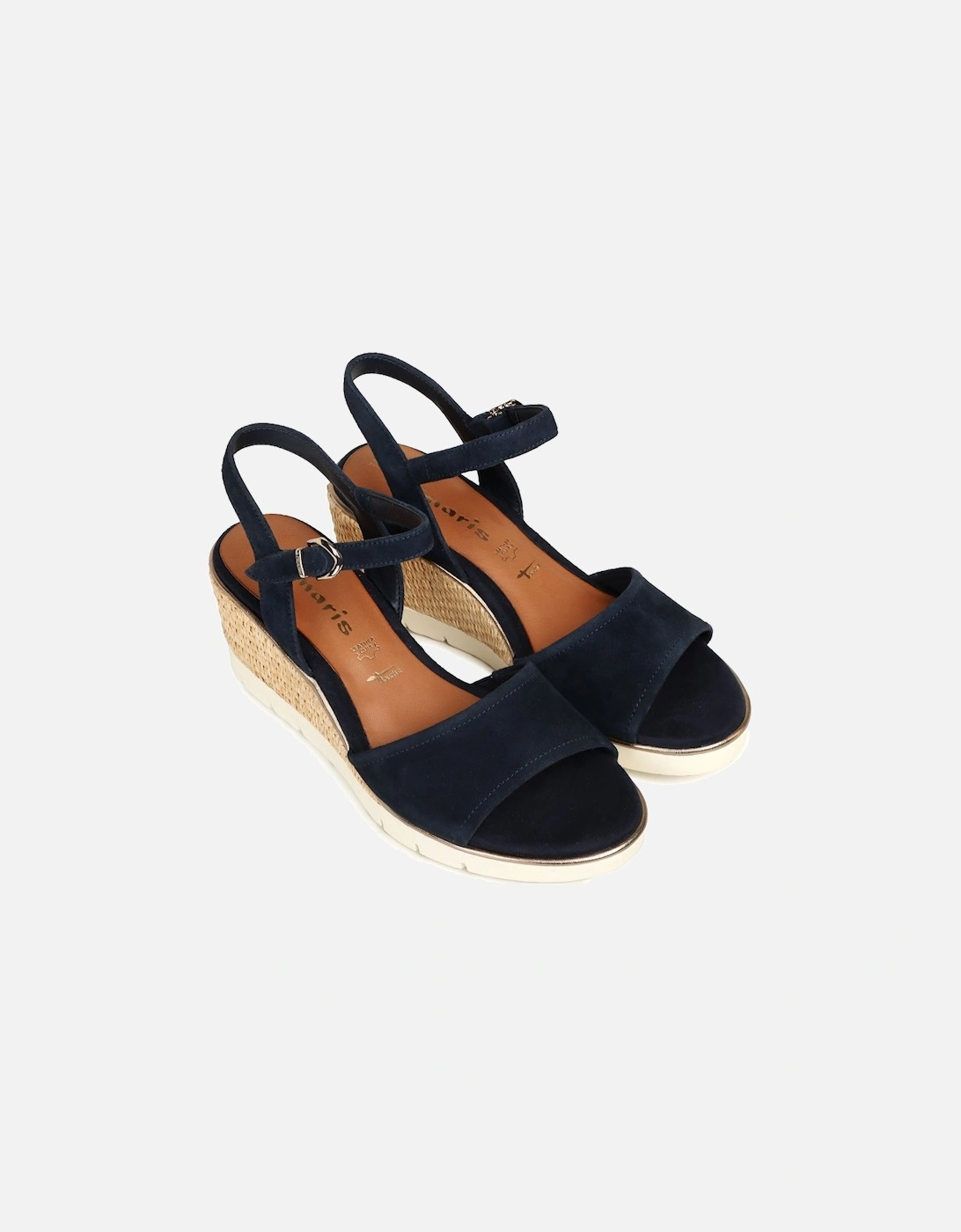 Tulip Womens Wedge Heel Espadrille Sandals