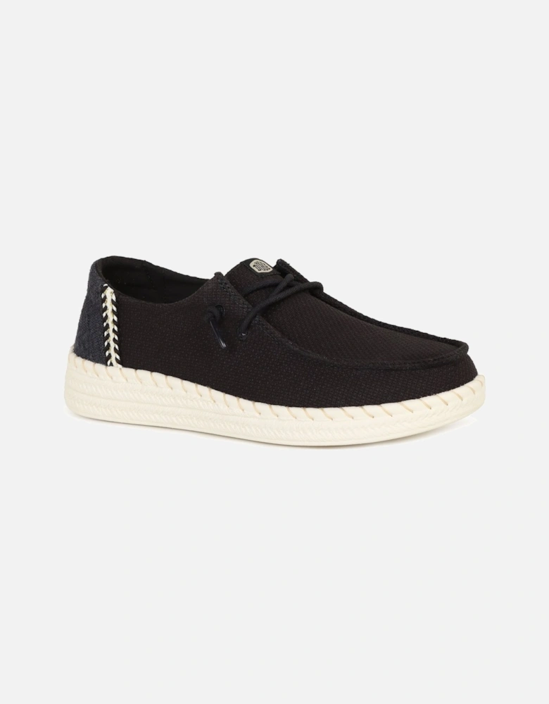 Wendy Esparille Woven Womens Canvas Shoes