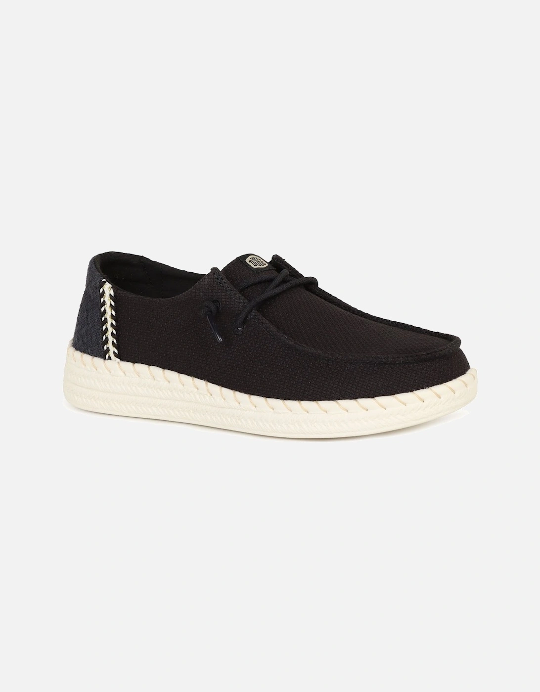 Wendy Esparille Woven Womens Canvas Shoes, 7 of 6