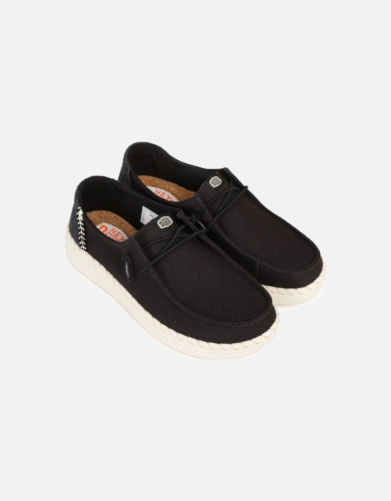 Wendy Esparille Woven Womens Canvas Shoes