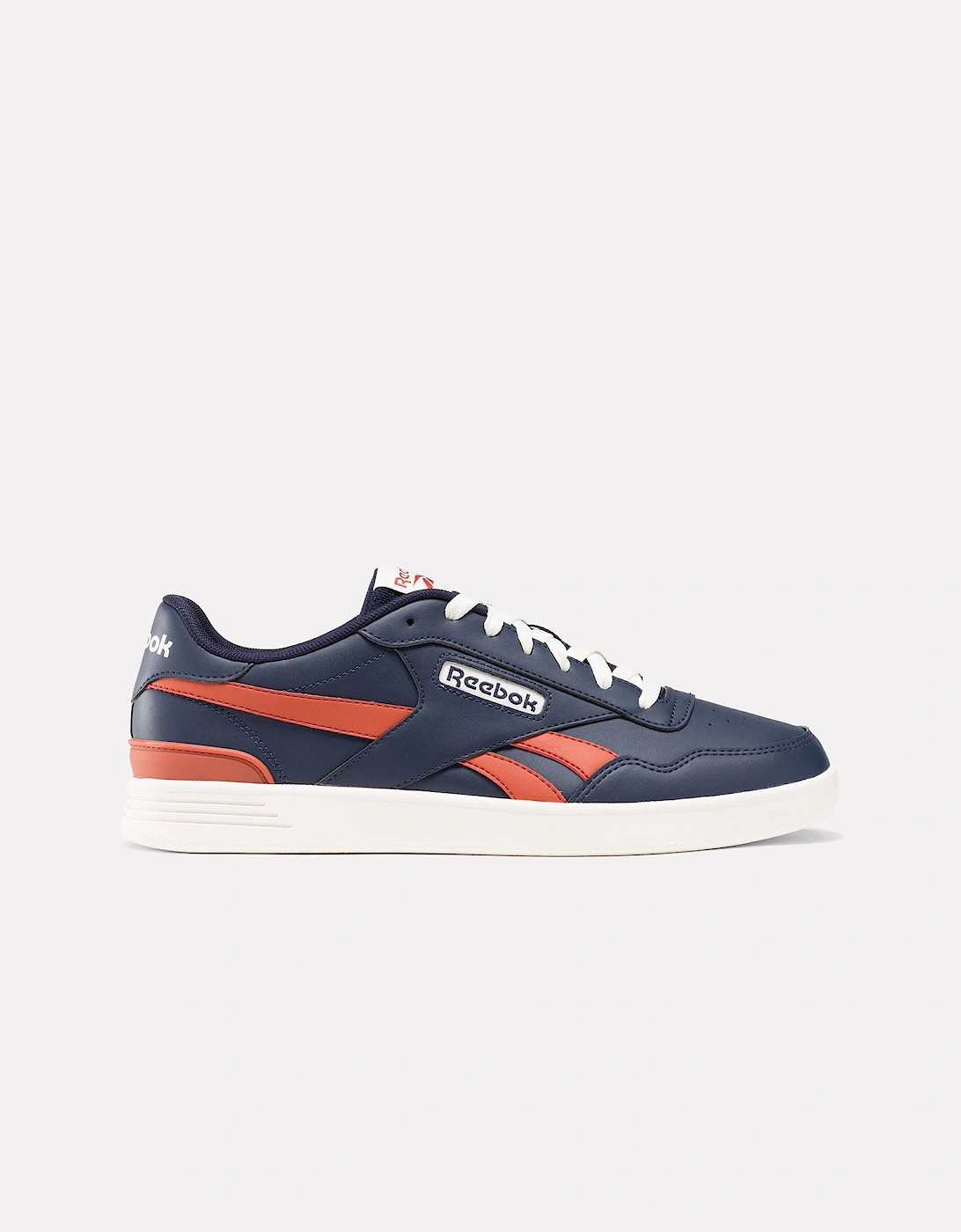 Reebok Men's Court Advance Clip Trainers - Navy - Size: 7