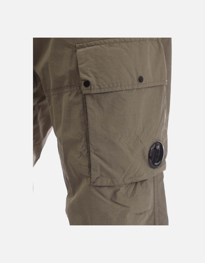 Nylon Cargo Pants