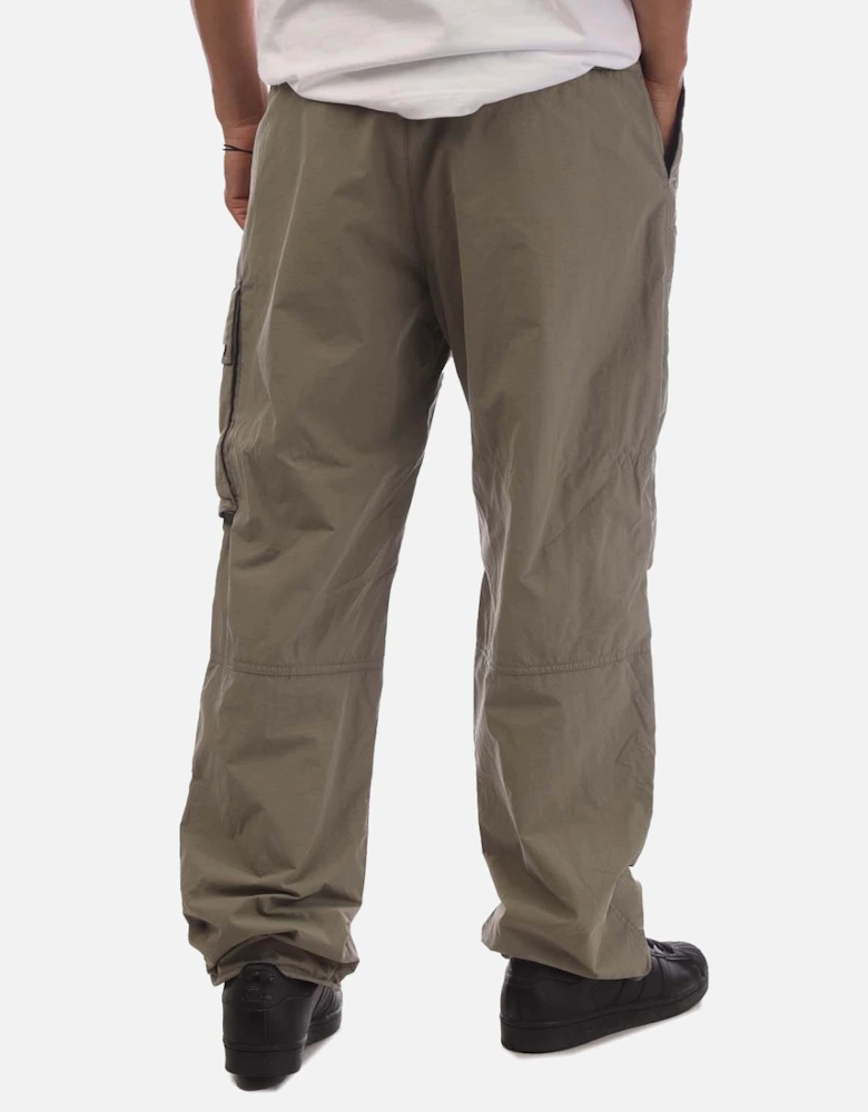 Nylon Cargo Pants