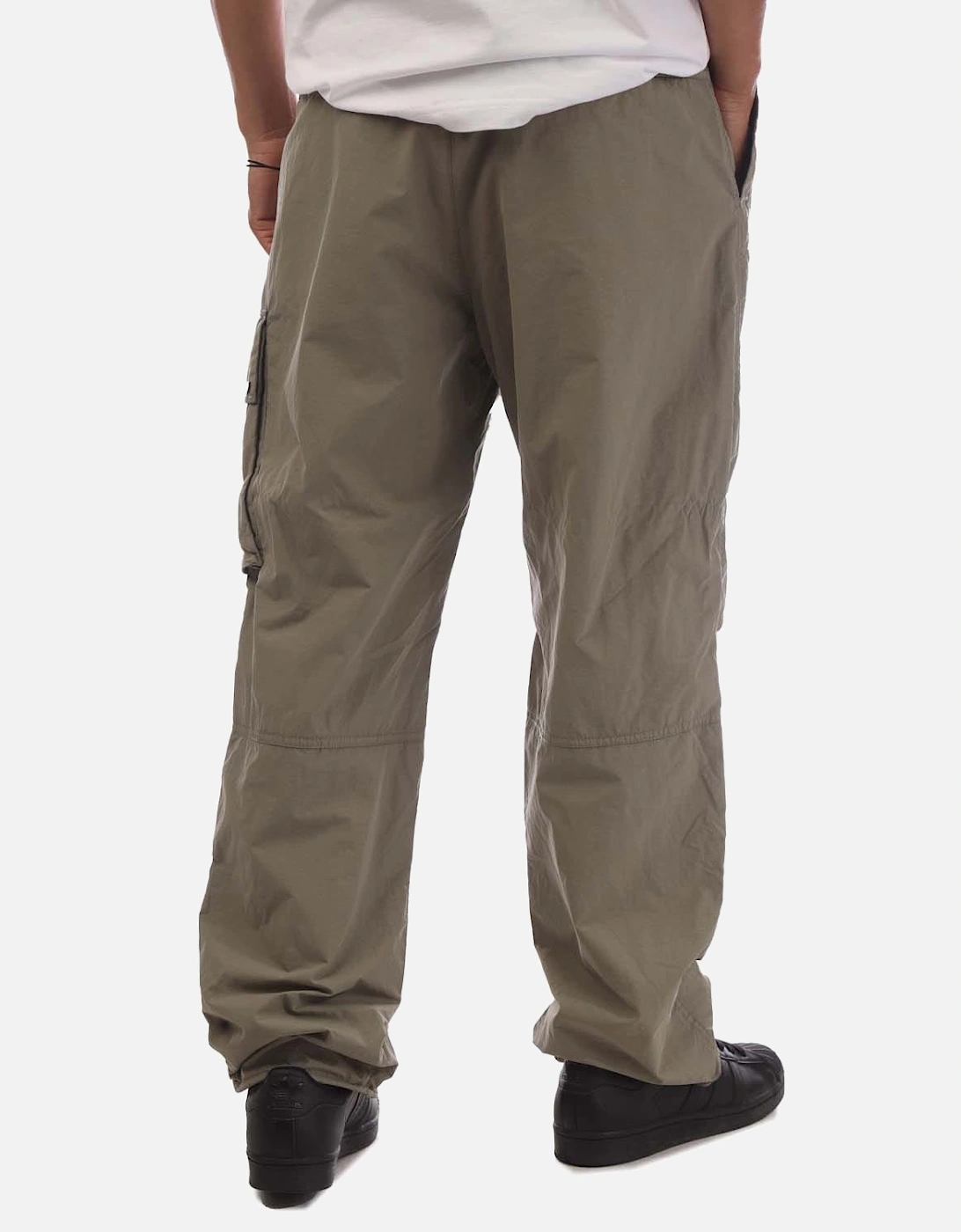 Nylon Cargo Pants