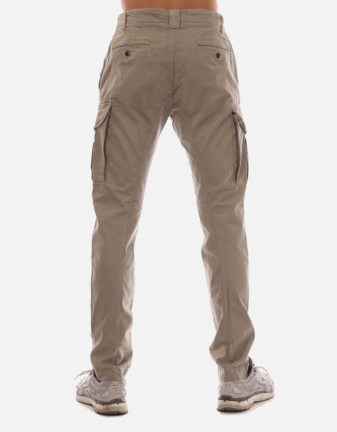 Stretch Sateen Cargo Pants