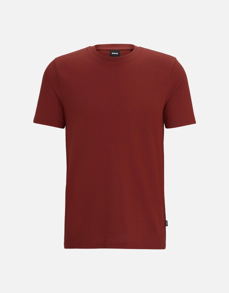 Tiburt Bubble Jacquard Structure T-Shirt