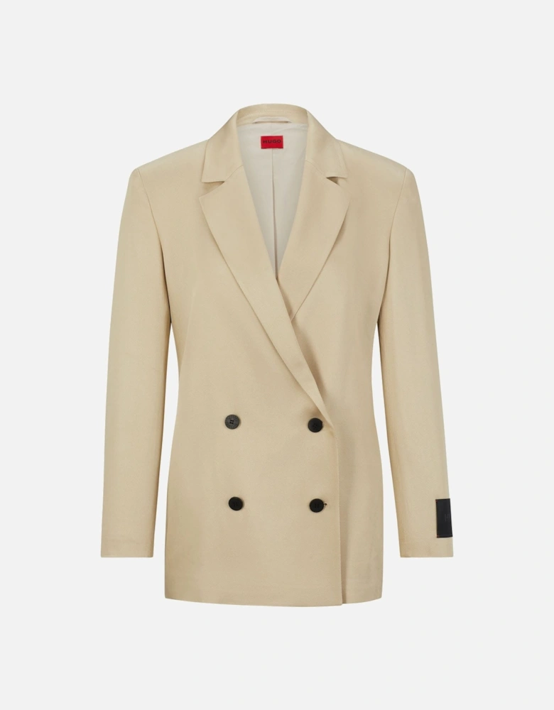 Double Breasted Blazer Jacket