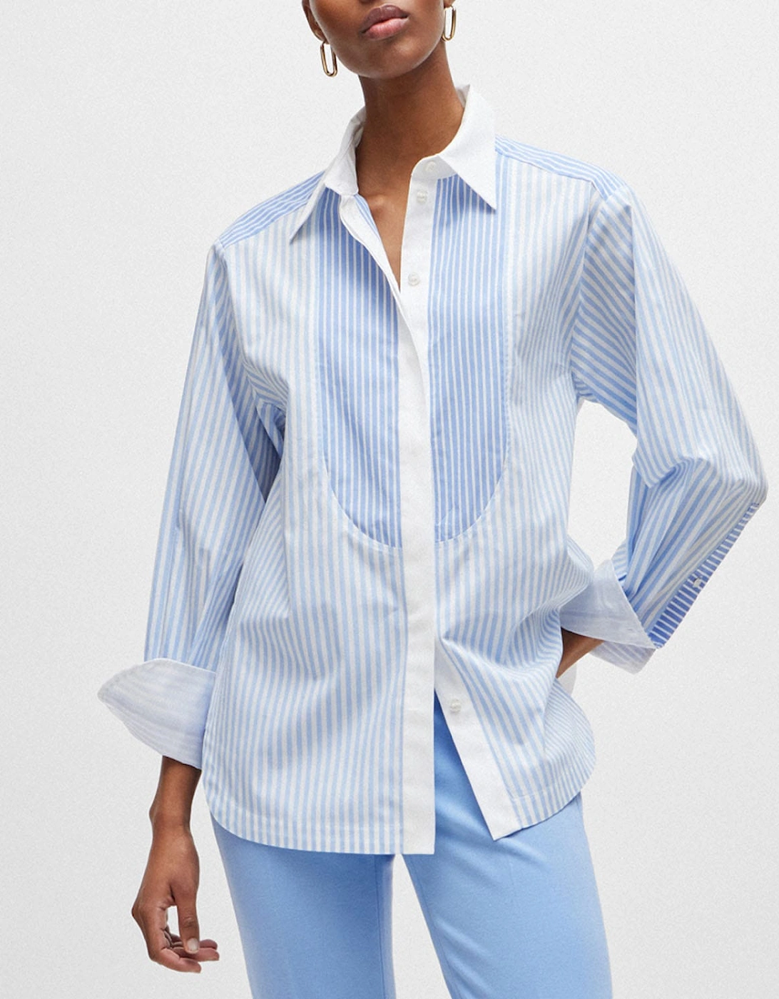 Betallina Pure-Cotton Blouse, 5 of 4