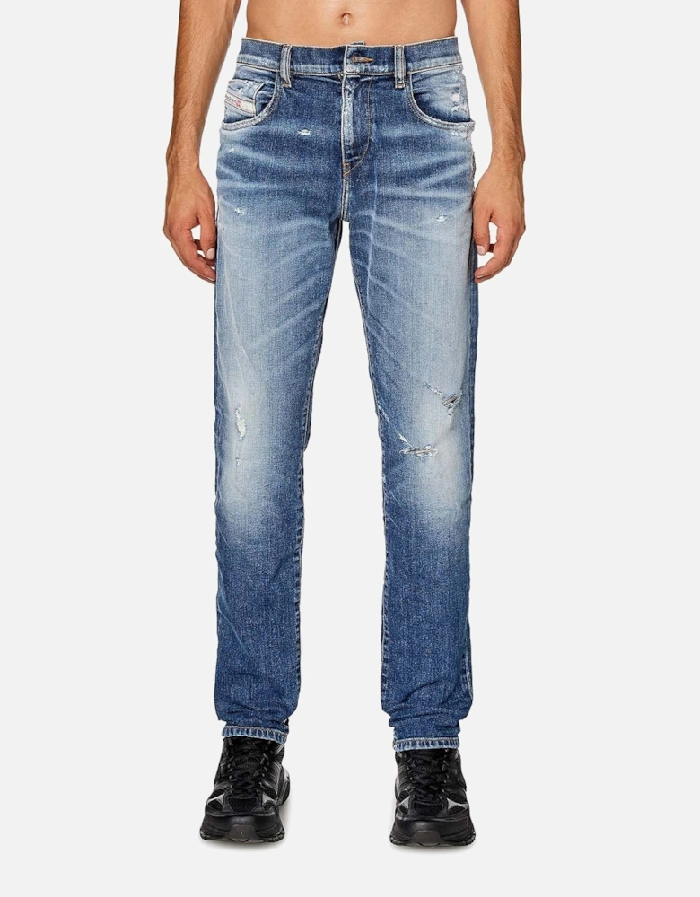 2019 D-Strukt Slim-Fit Jeans