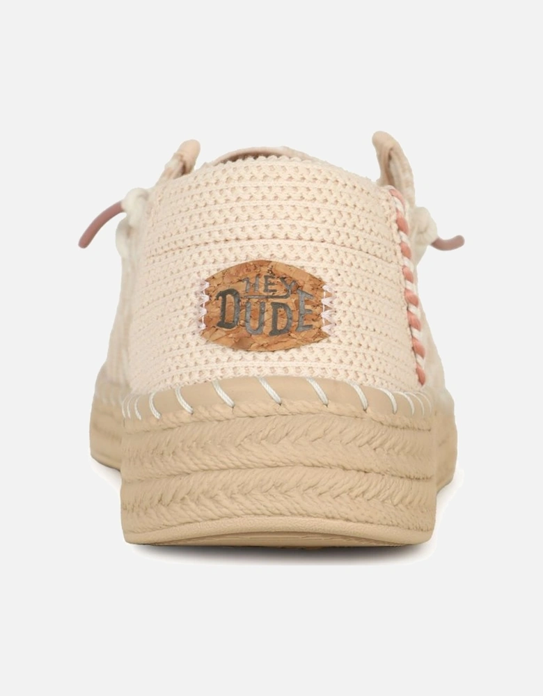 Wendy Esp Retro Palm Canvas Shoes