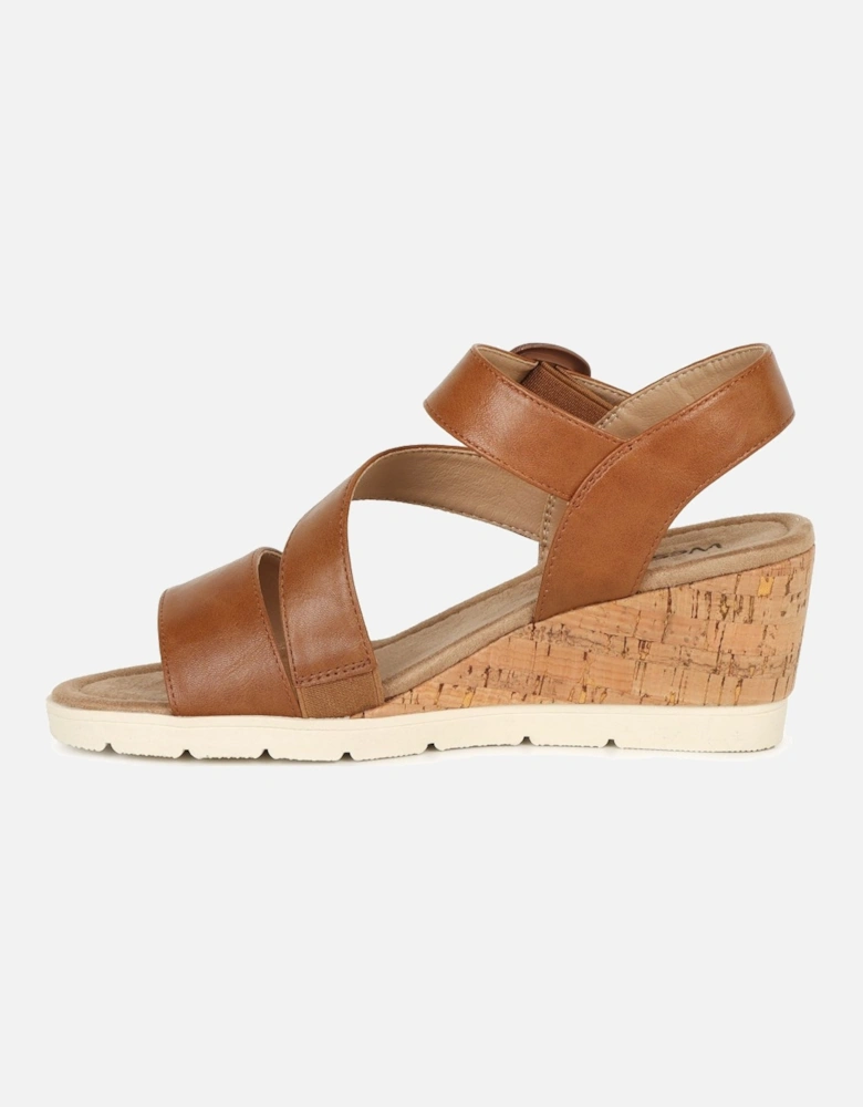 Eloise 01 Womens Wedge Heel Sandals