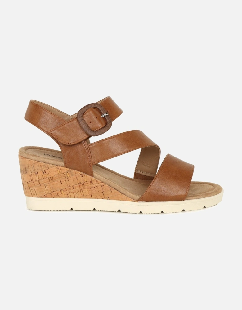 Eloise 01 Womens Wedge Heel Sandals