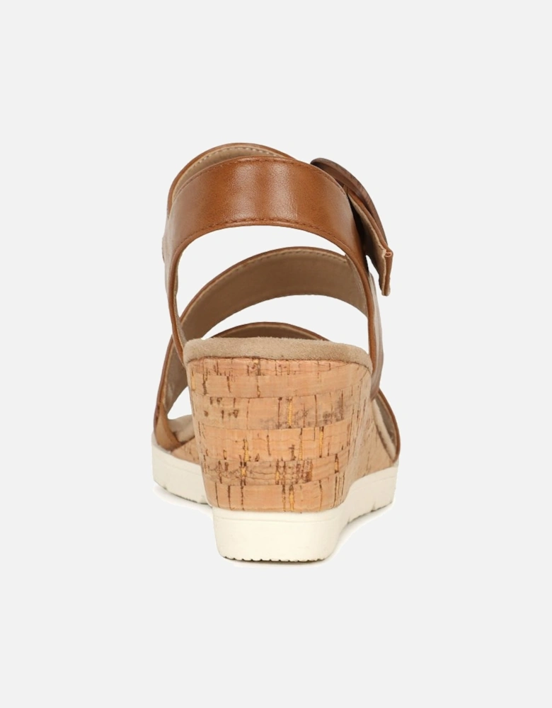 Eloise 01 Womens Wedge Heel Sandals