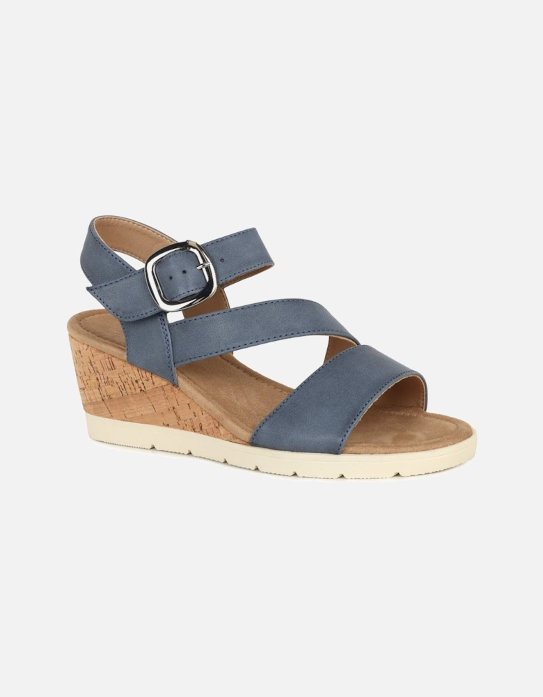 Eloise 01 Womens Wedge Heel Sandals