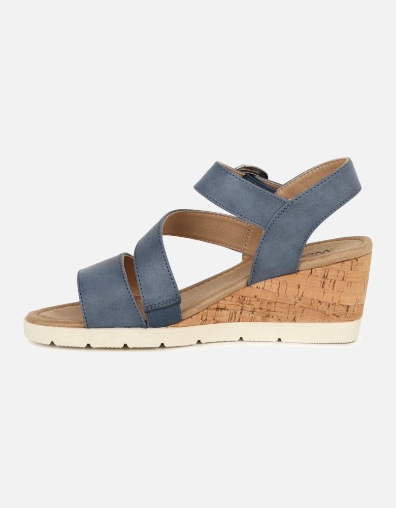Eloise 01 Womens Wedge Heel Sandals