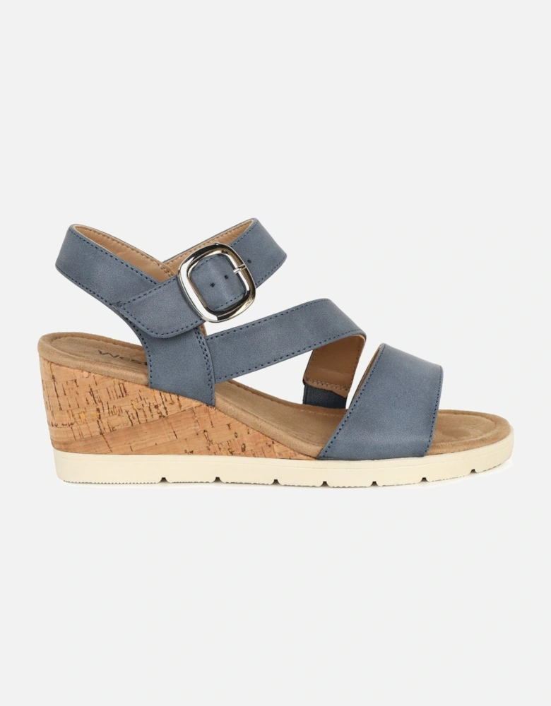 Eloise 01 Womens Wedge Heel Sandals