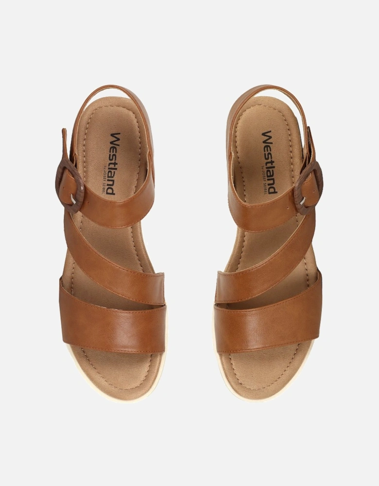 Eloise 01 Womens Wedge Heel Sandals