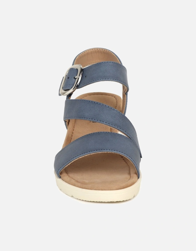 Eloise 01 Womens Wedge Heel Sandals