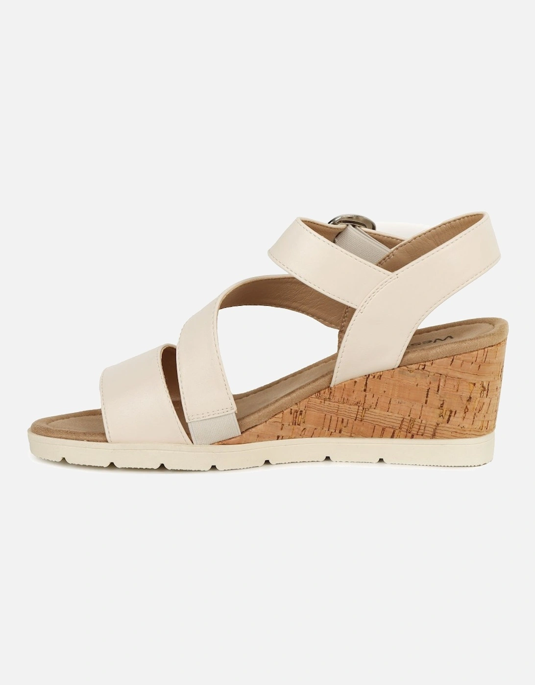 Eloise 01 Womens Wedge Heel Sandals
