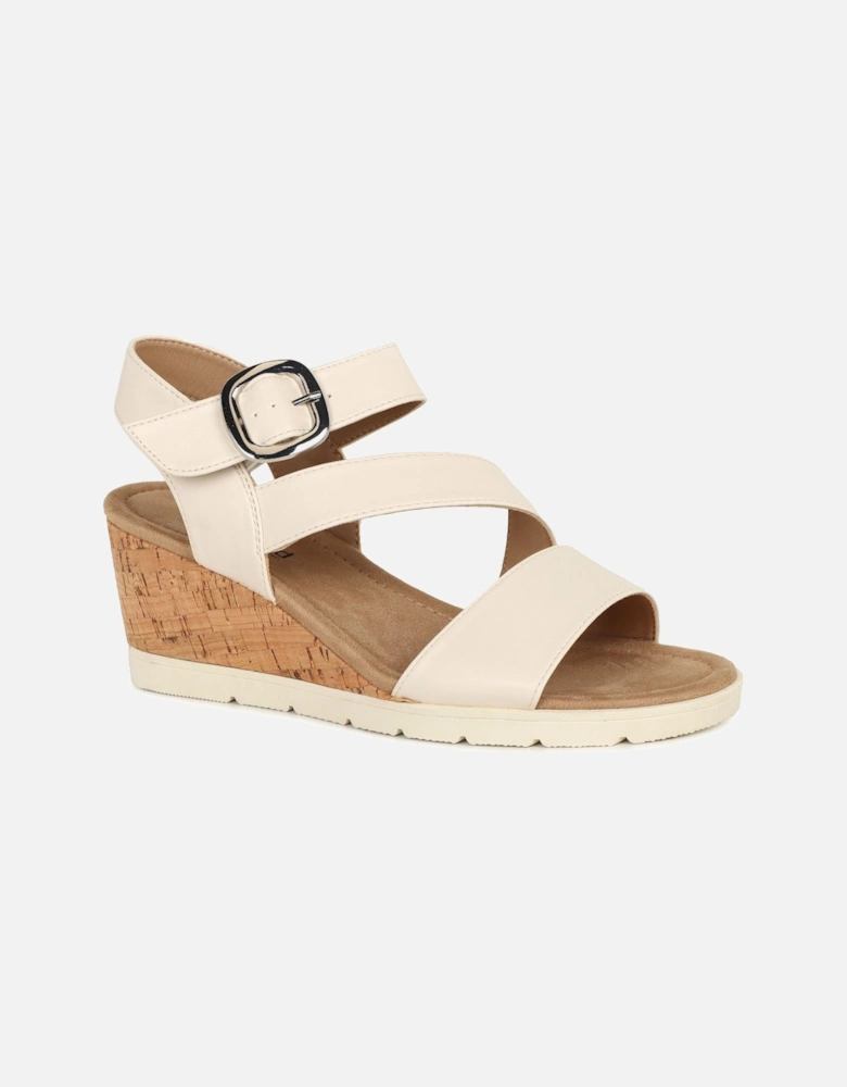 Eloise 01 Womens Wedge Heel Sandals