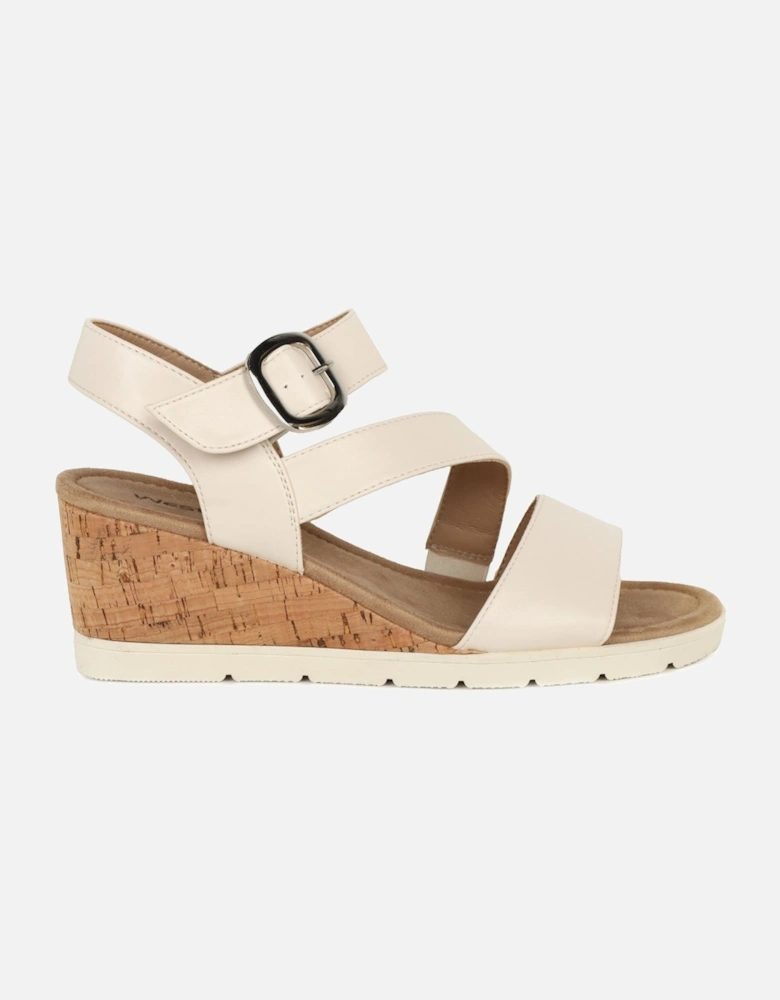 Eloise 01 Womens Wedge Heel Sandals