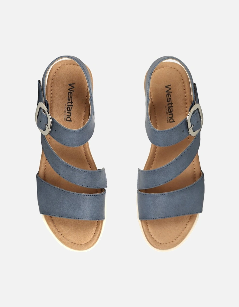Eloise 01 Womens Wedge Heel Sandals