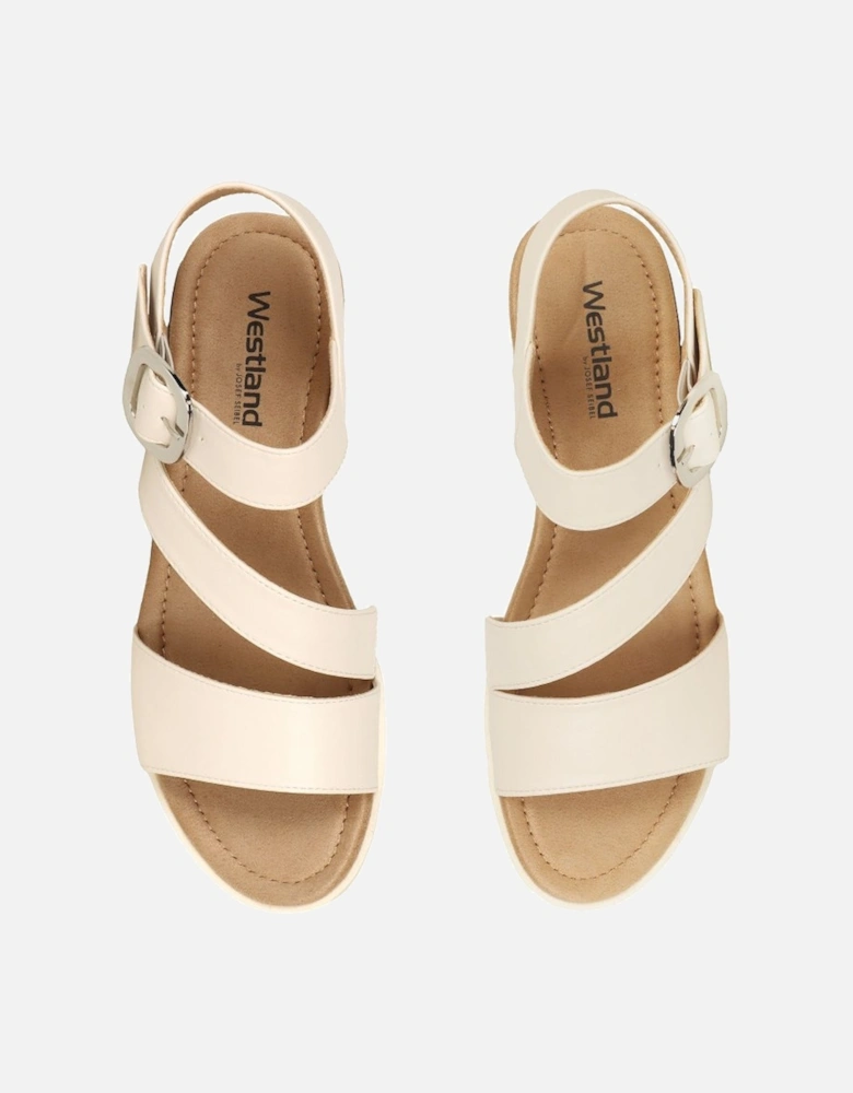 Eloise 01 Womens Wedge Heel Sandals