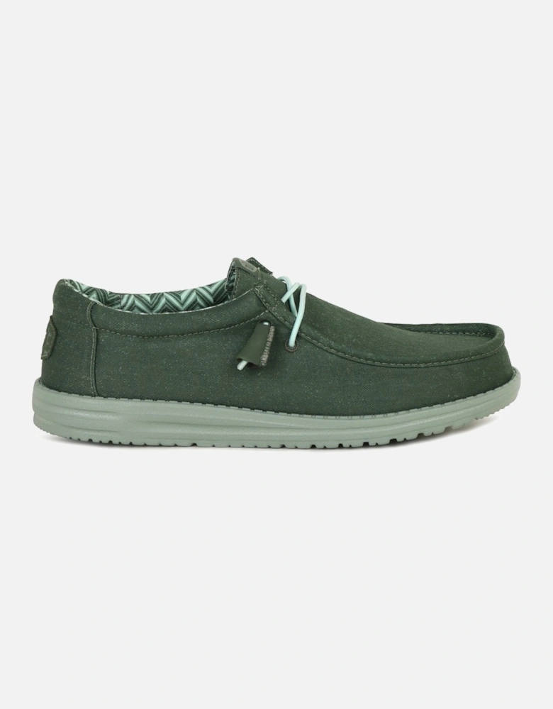 Wally Stretch Mens Canvas Shoes