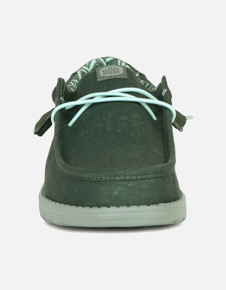 Wally Stretch Mens Canvas Shoes