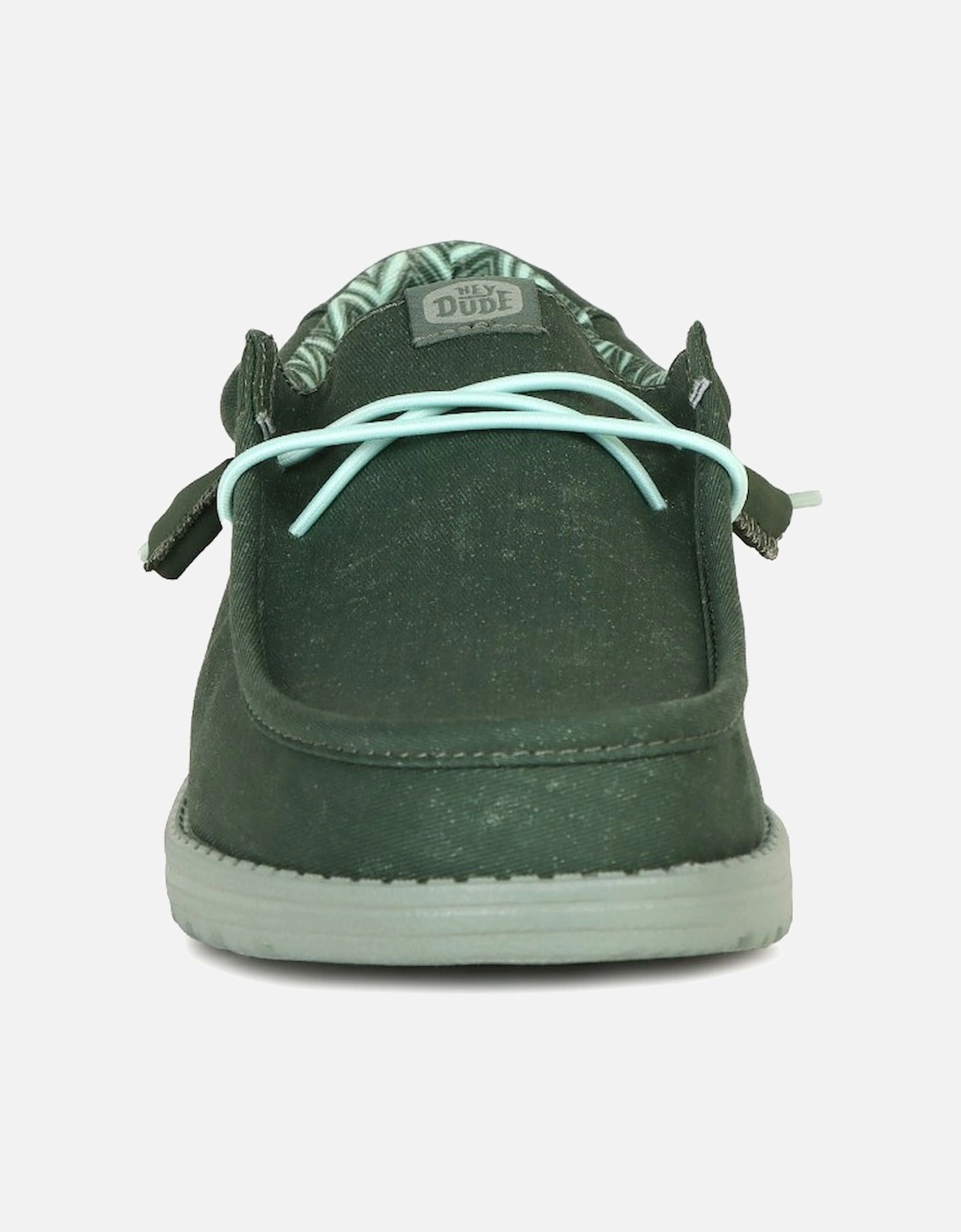 Wally Stretch Mens Canvas Shoes