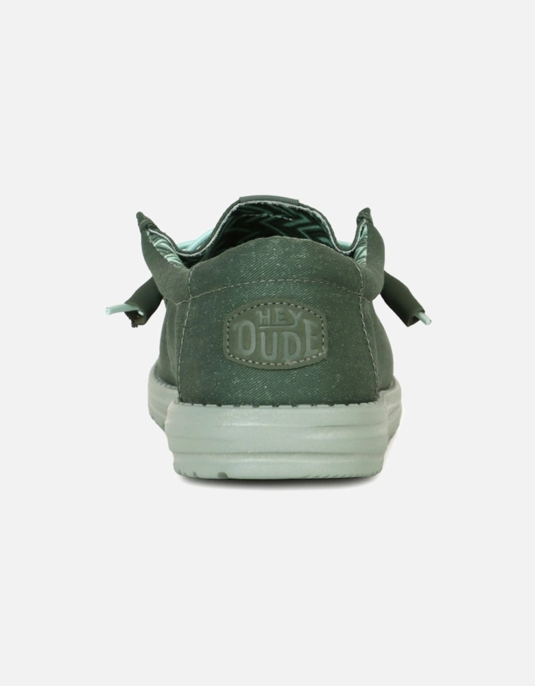 Wally Stretch Mens Canvas Shoes
