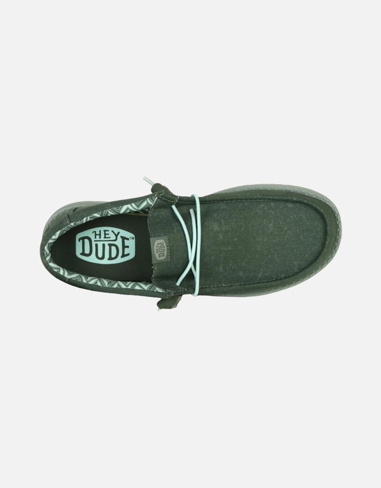 Wally Stretch Mens Canvas Shoes