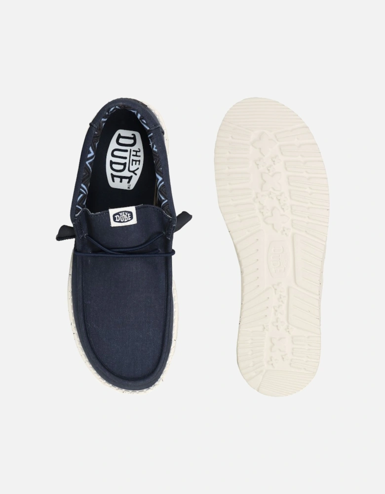Wally Stretch Mens Canvas Shoes