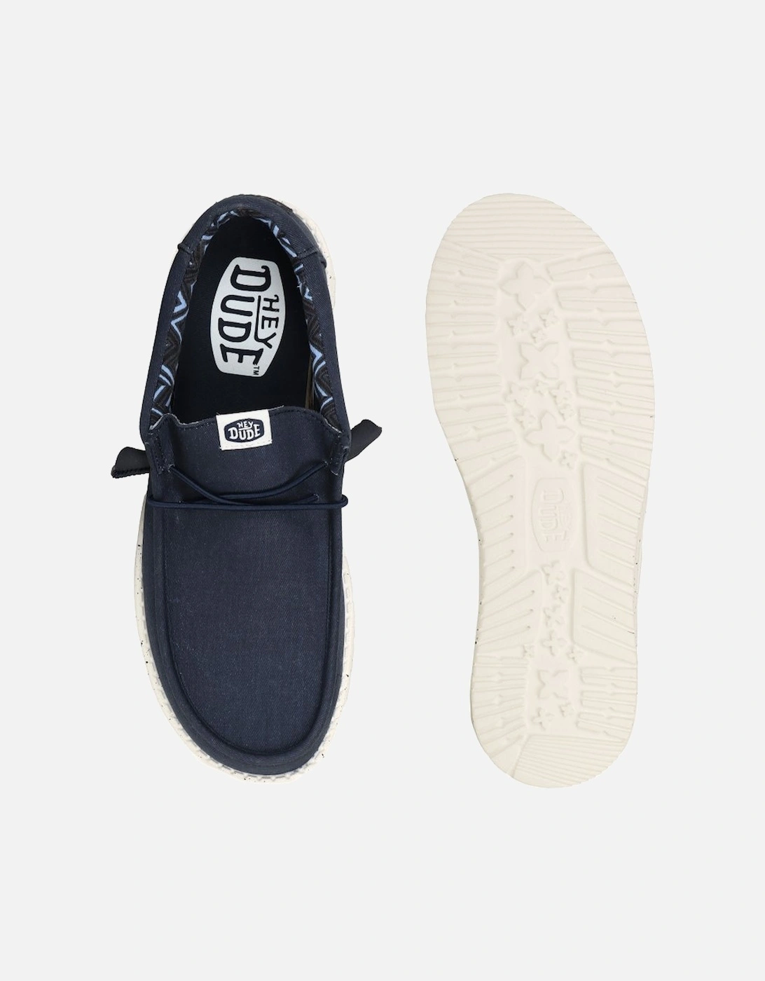 Wally Stretch Mens Canvas Shoes