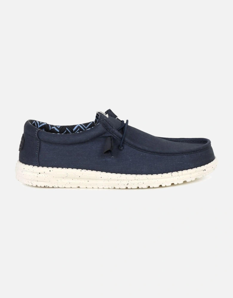 Wally Stretch Mens Canvas Shoes