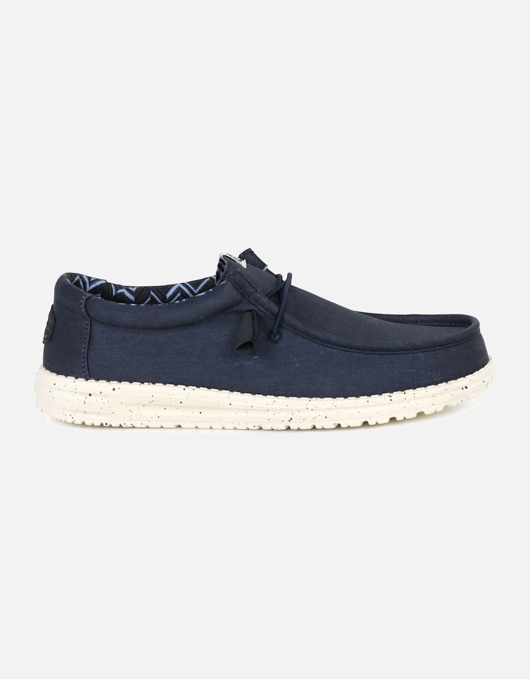 Wally Stretch Mens Canvas Shoes