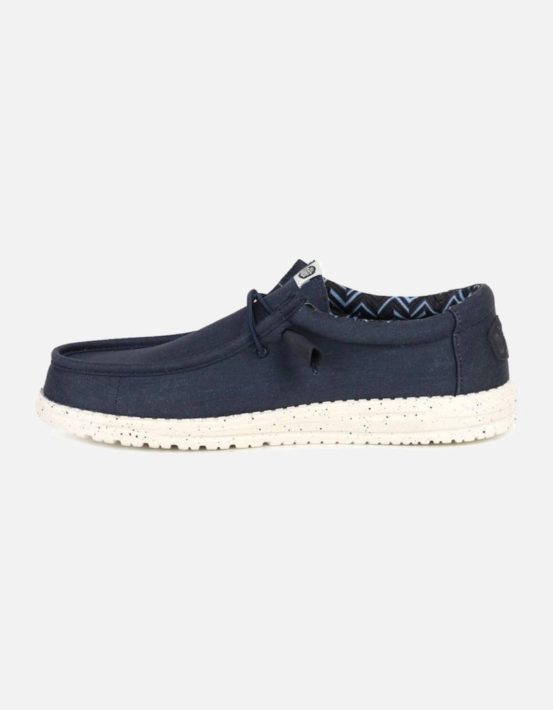 Wally Stretch Mens Canvas Shoes
