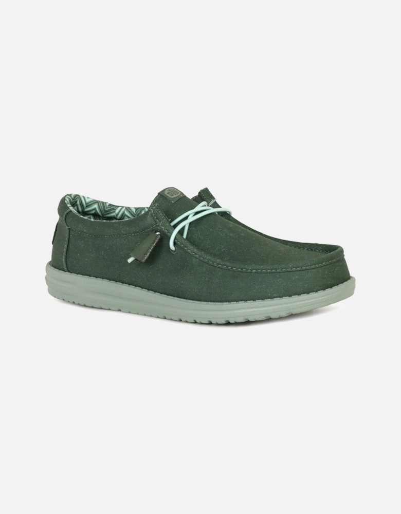 Wally Stretch Mens Canvas Shoes