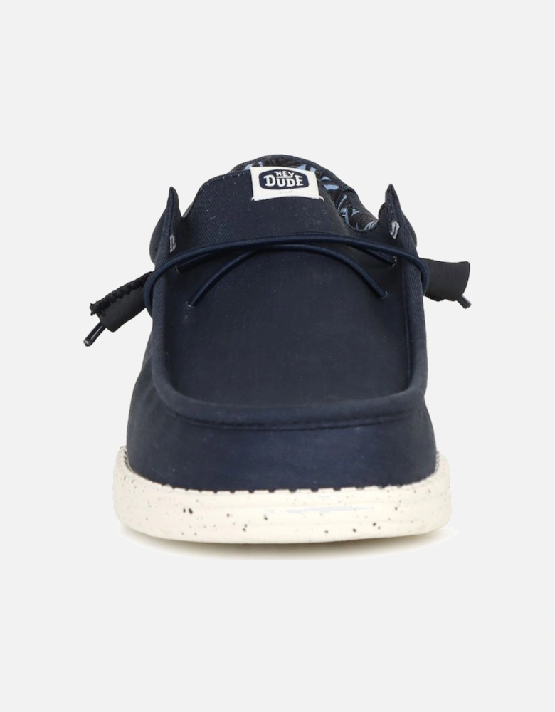 Wally Stretch Mens Canvas Shoes