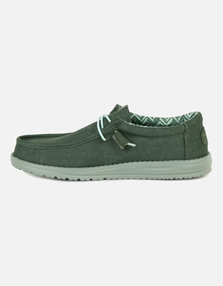 Wally Stretch Mens Canvas Shoes