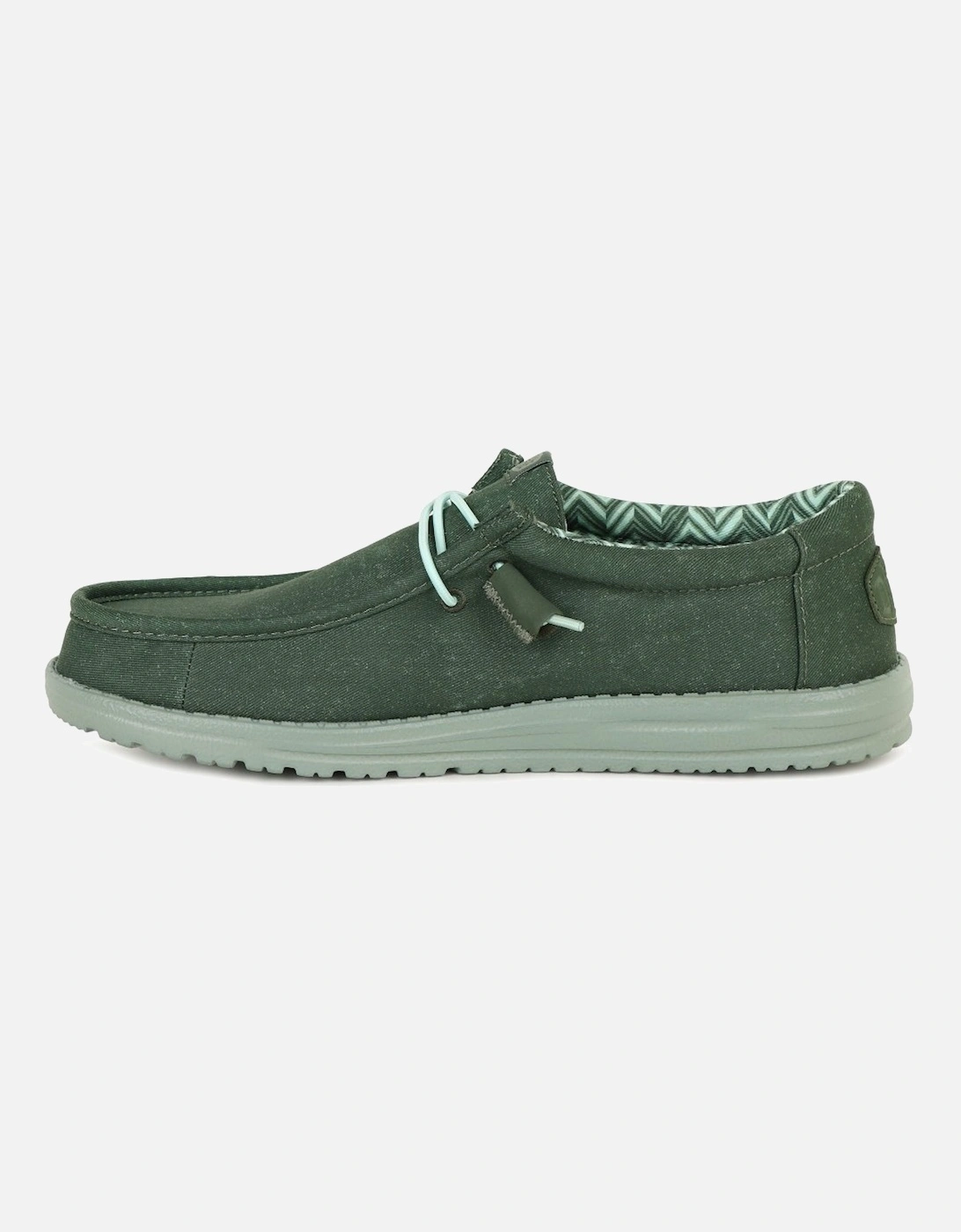 Wally Stretch Mens Canvas Shoes